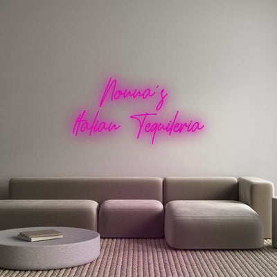 Your Bespoke Nuwave Neon: Nonna's 
Ita...