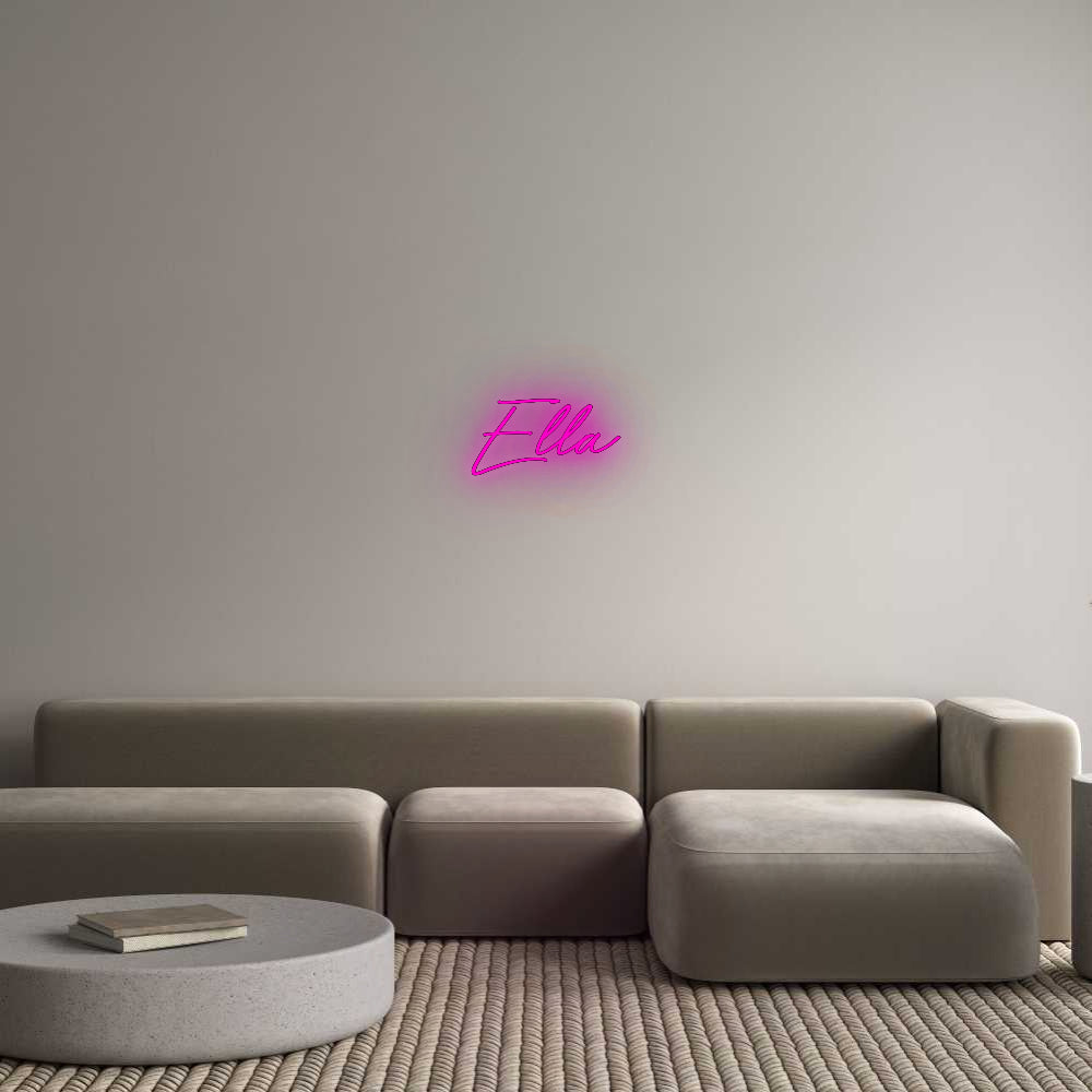 Your Bespoke Nuwave Neon: Ella