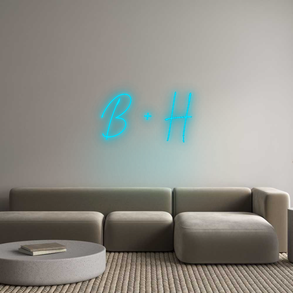 Your Bespoke Nuwave Neon: B + H