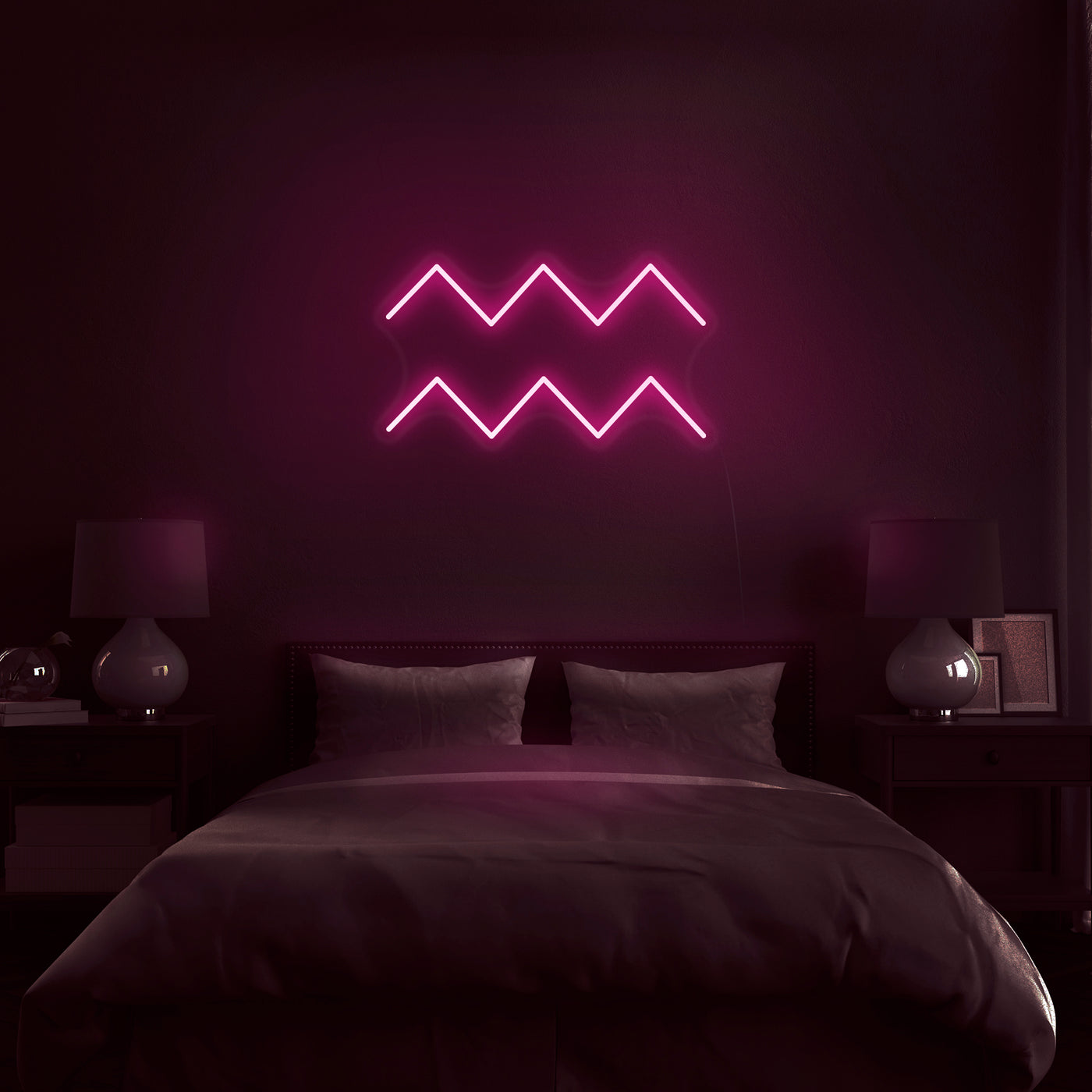 'Aquarius' Neon Sign - Nuwave Neon