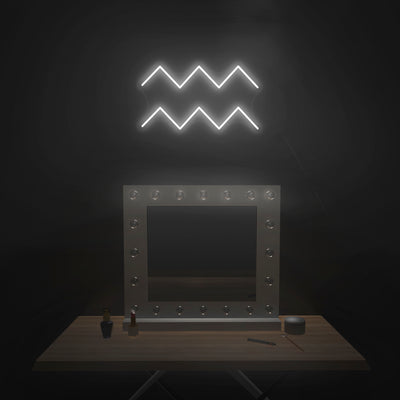 'Aquarius' Neon Sign - Nuwave Neon