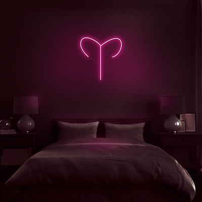 'Aries' Neon Sign - Nuwave Neon