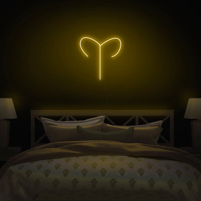 'Aries' Neon Sign - Nuwave Neon