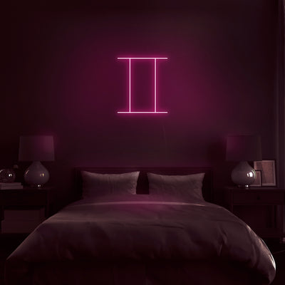 'Gemini' Neon Sign - Nuwave Neon