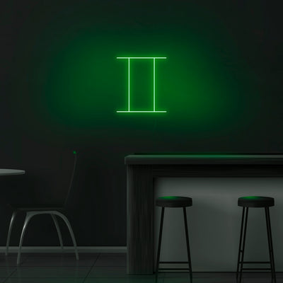 'Gemini' Neon Sign - Nuwave Neon