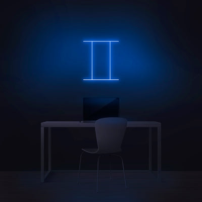 'Gemini' Neon Sign - Nuwave Neon