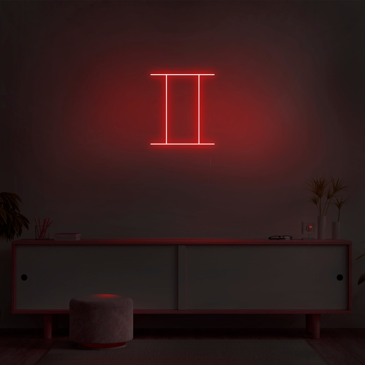 'Gemini' Neon Sign - Nuwave Neon