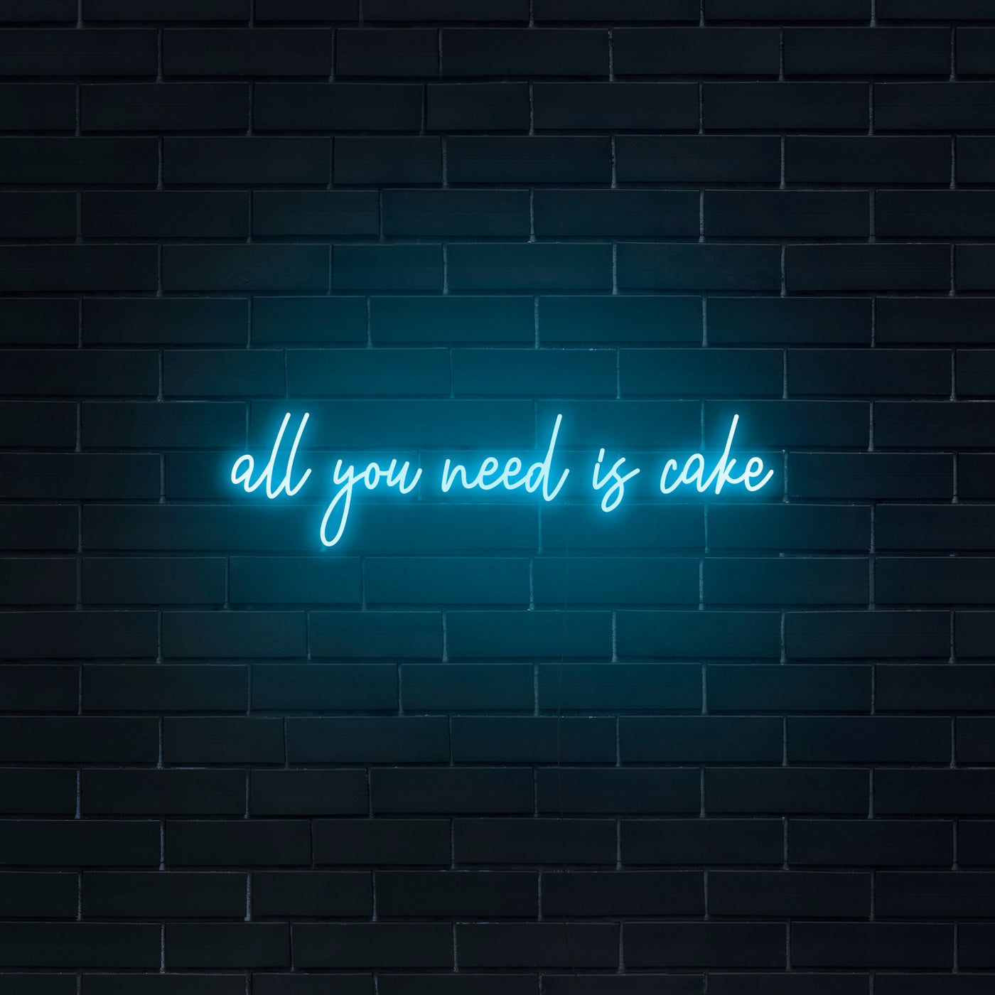 'All You Need Is Cake' Neon Sign - Nuwave Neon