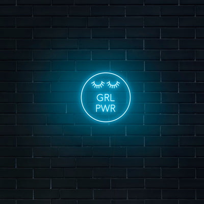 'GRL PWR' Neon Sign - Nuwave Neon