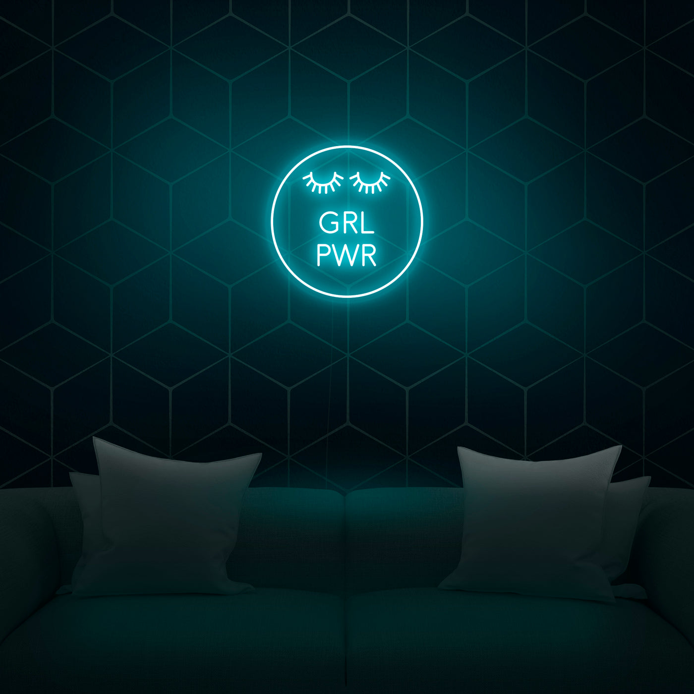 'GRL PWR' Neon Sign - Nuwave Neon