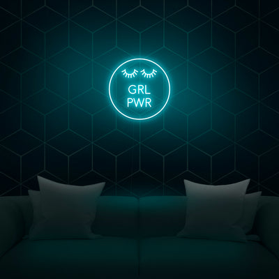 'GRL PWR' Neon Sign - Nuwave Neon