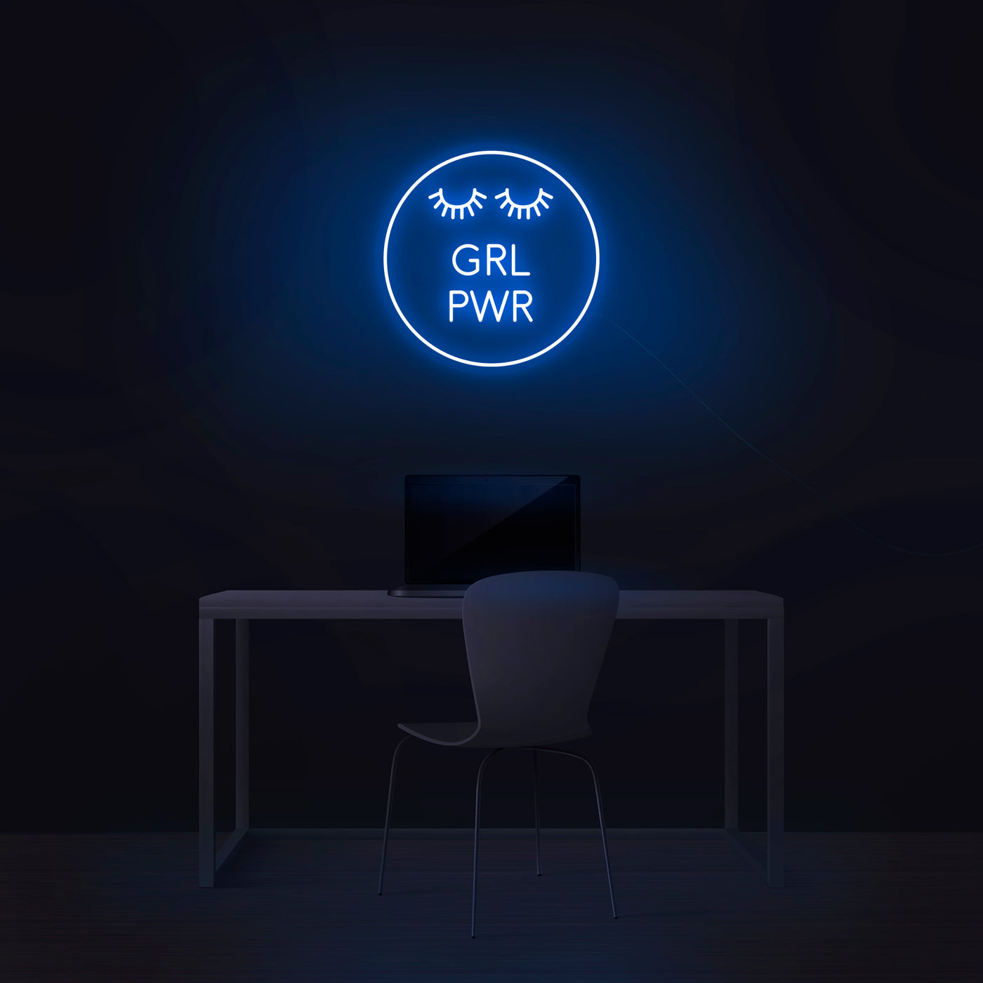 'GRL PWR' Neon Sign - Nuwave Neon