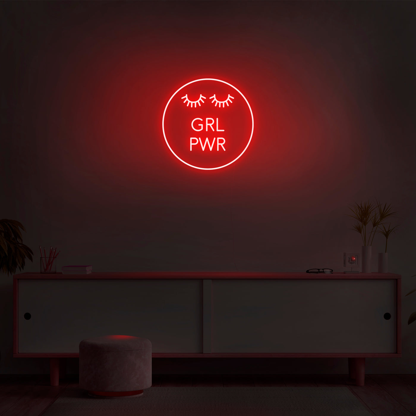 'GRL PWR' Neon Sign - Nuwave Neon