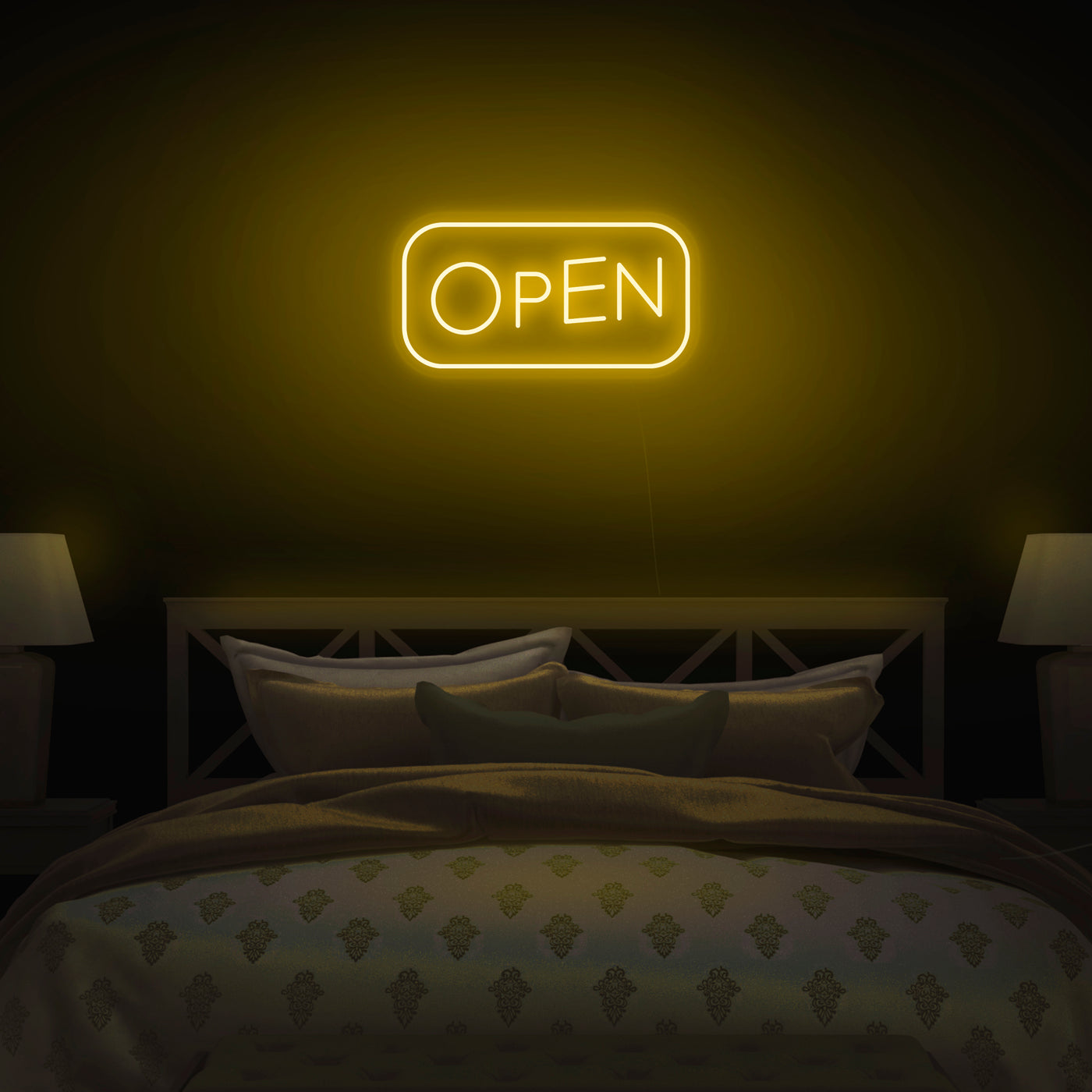 'Open' V3 Neon Sign - Nuwave Neon