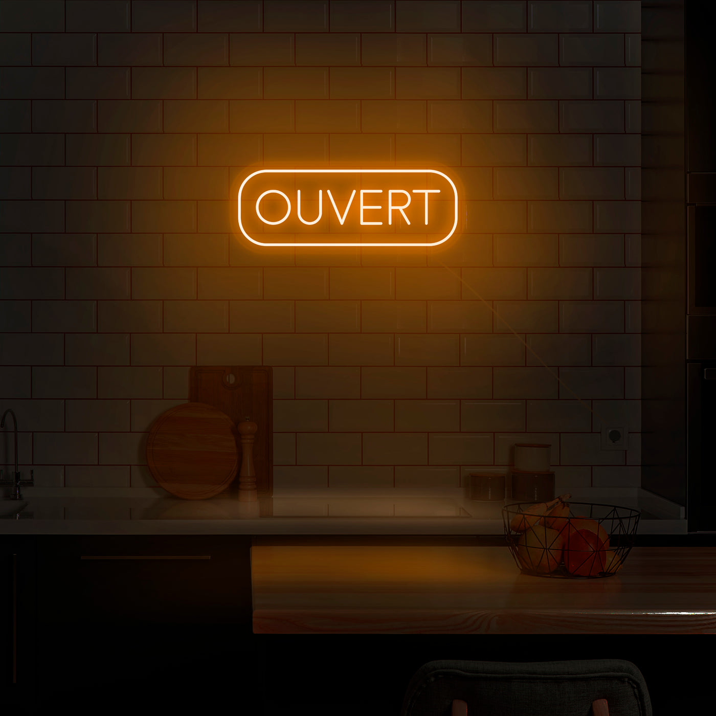 'Ouvert' Neon Sign - Nuwave Neon