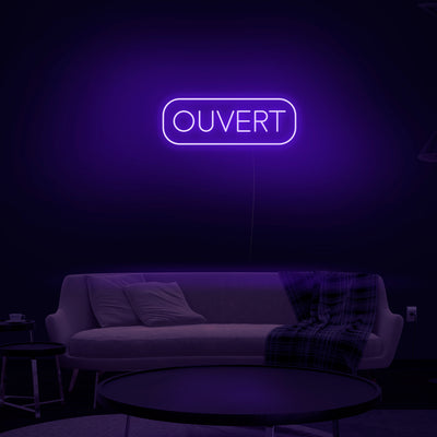 'Ouvert' Neon Sign - Nuwave Neon