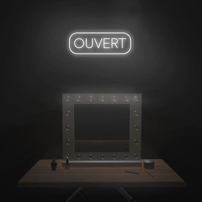 'Ouvert' Neon Sign - Nuwave Neon