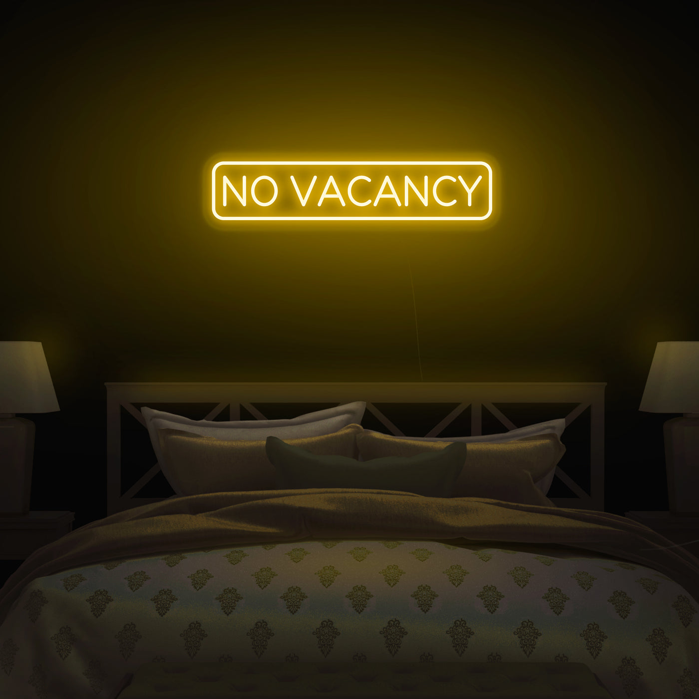 'No Vacancy' Neon Sign