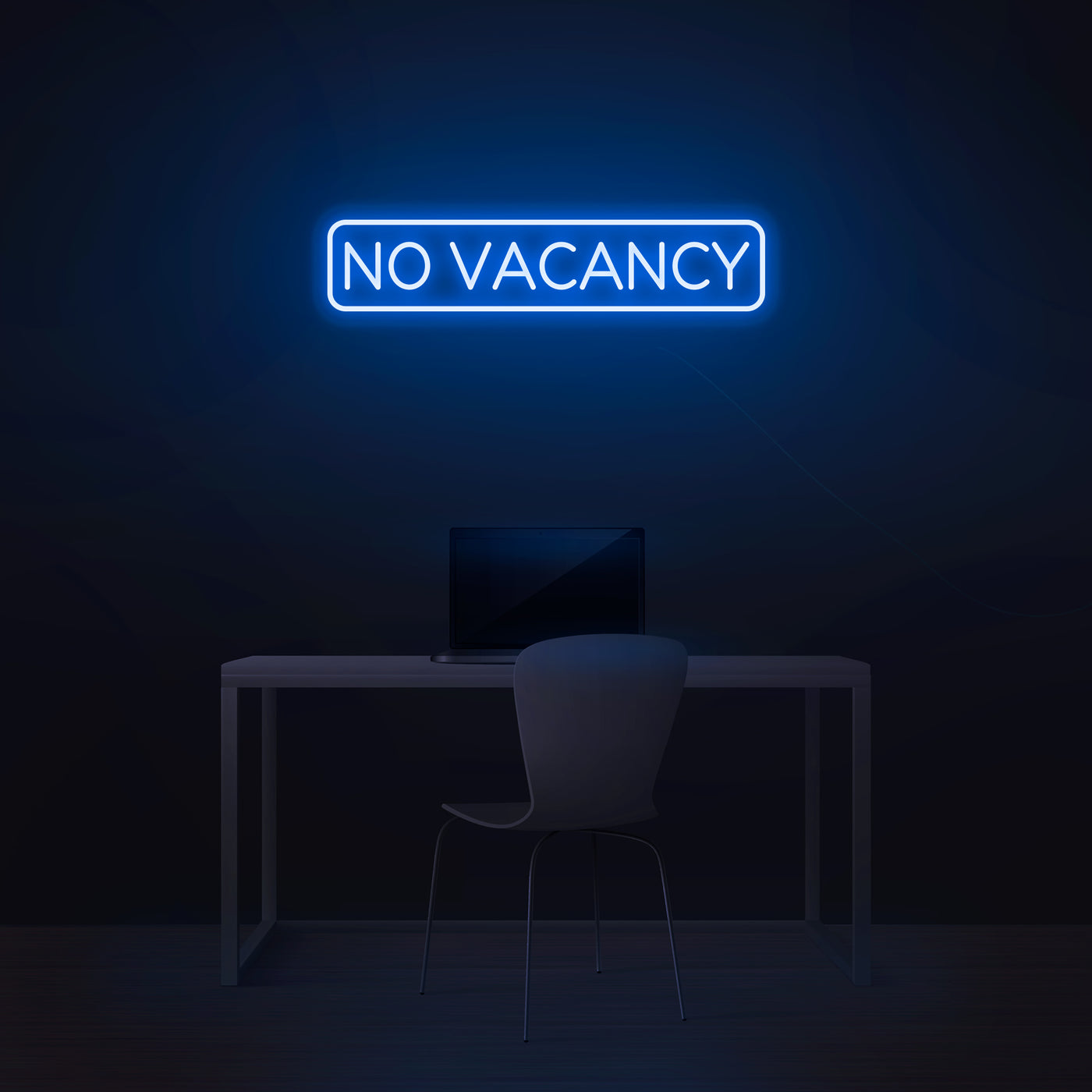 'No Vacancy' Neon Sign