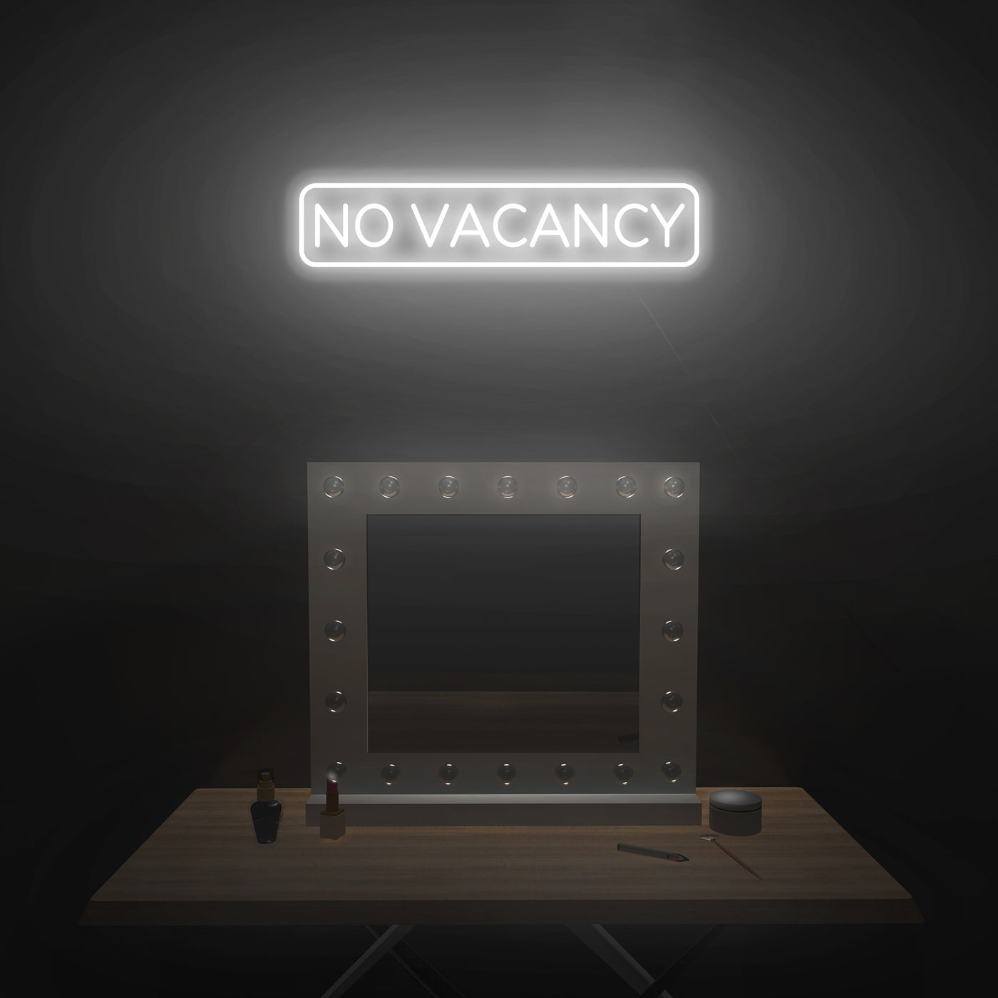 'No Vacancy' Neon Sign