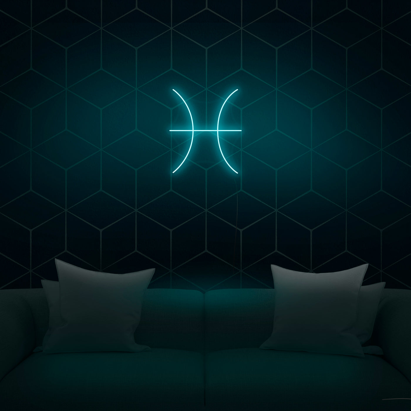 'Pisces' Neon Sign