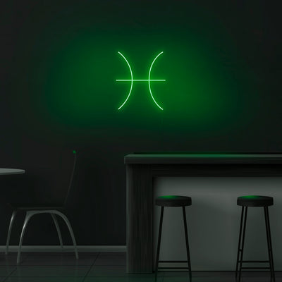 'Pisces' Neon Sign