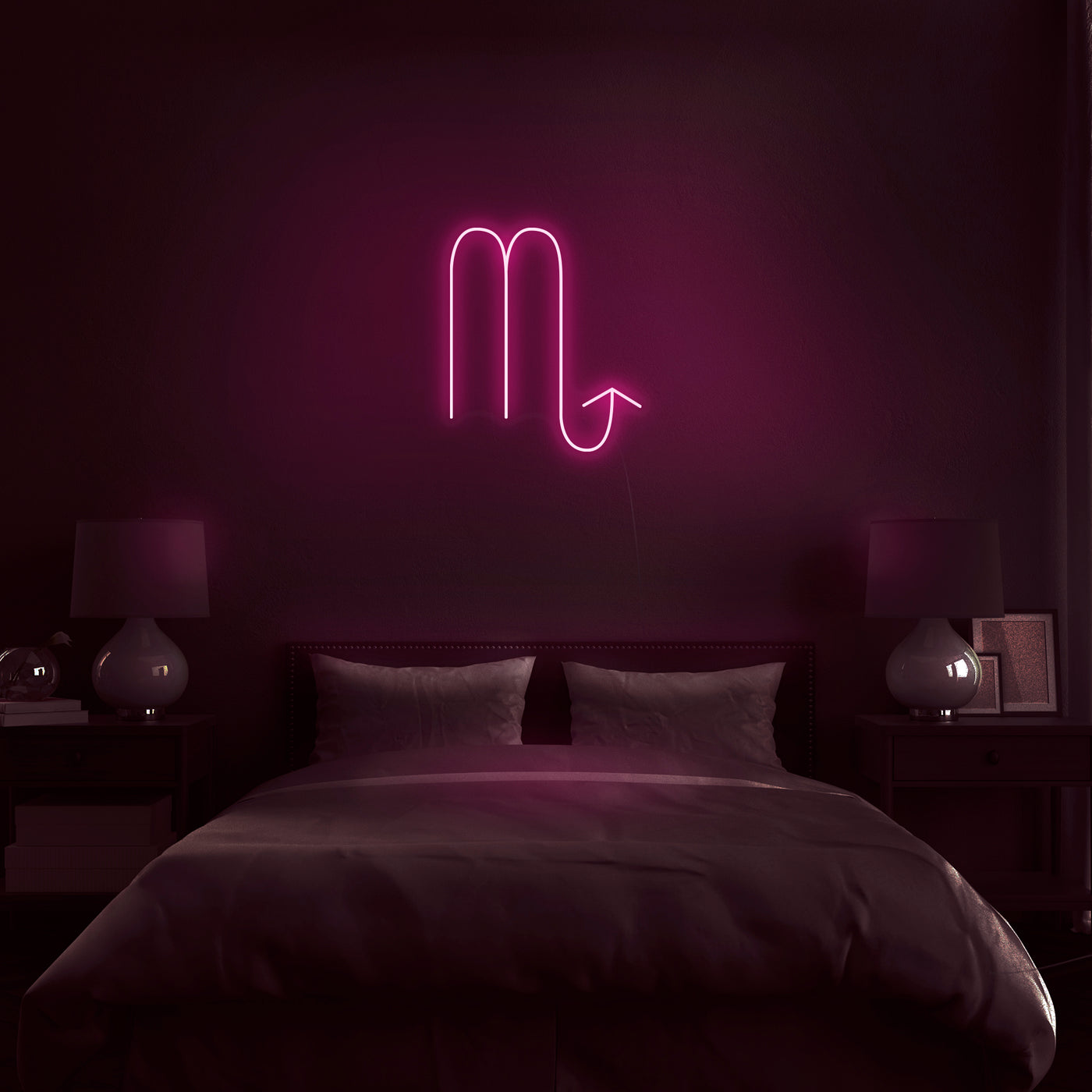 'Scorpio' Neon Sign