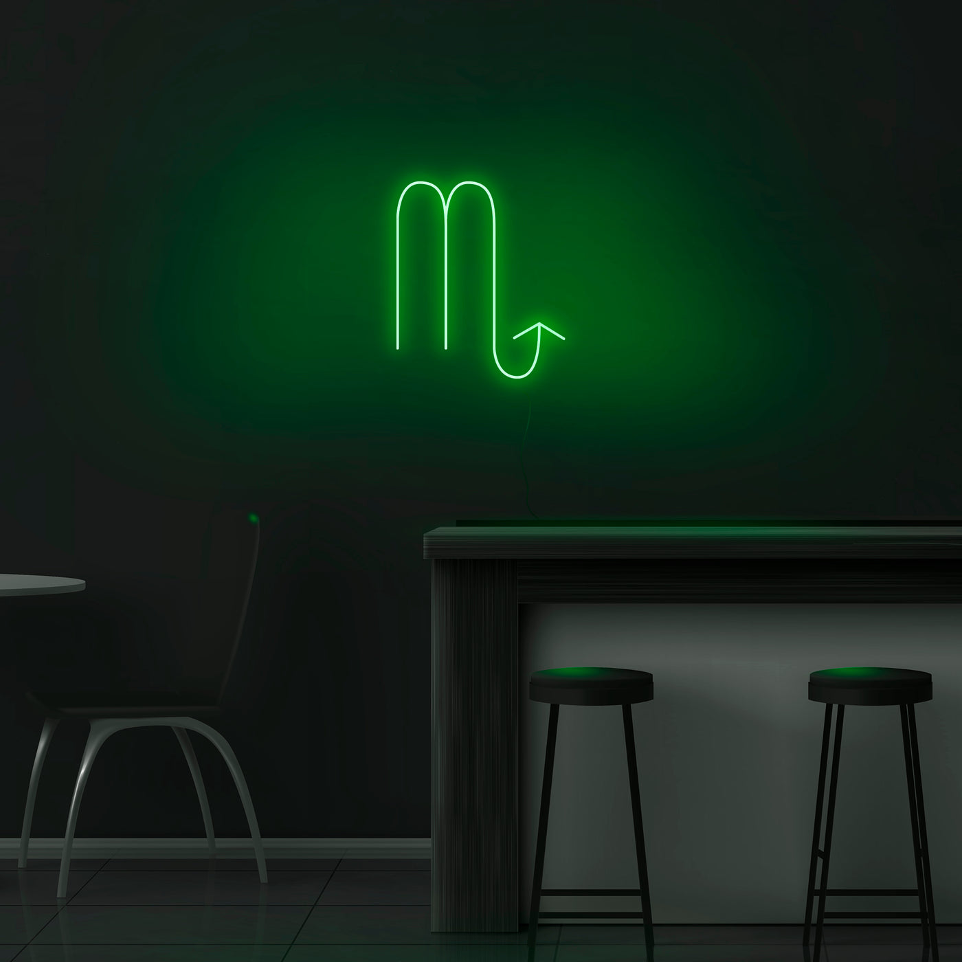 'Scorpio' Neon Sign