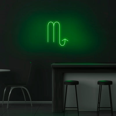 'Scorpio' Neon Sign