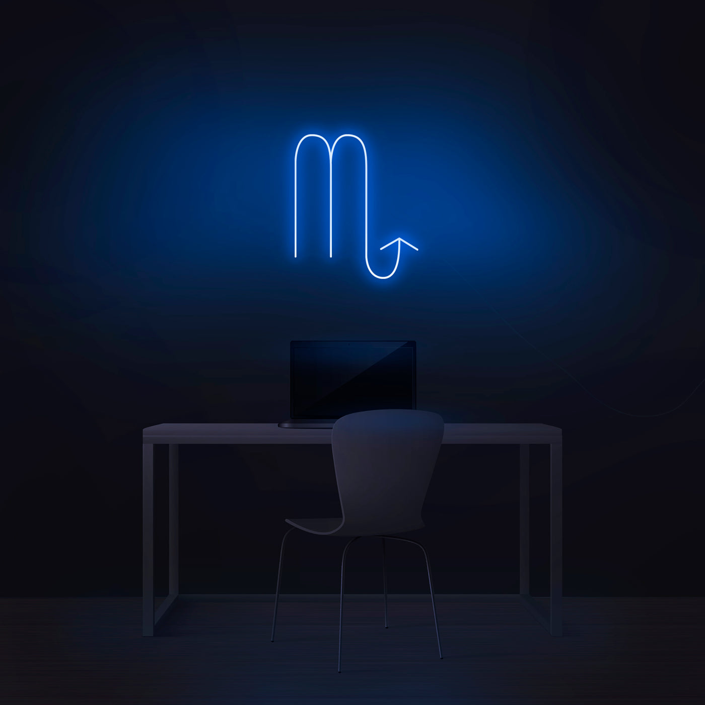 'Scorpio' Neon Sign