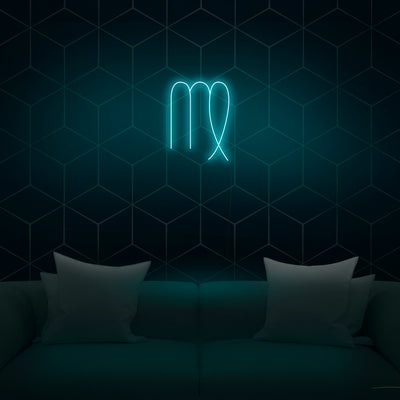 'Virgo' Neon Sign