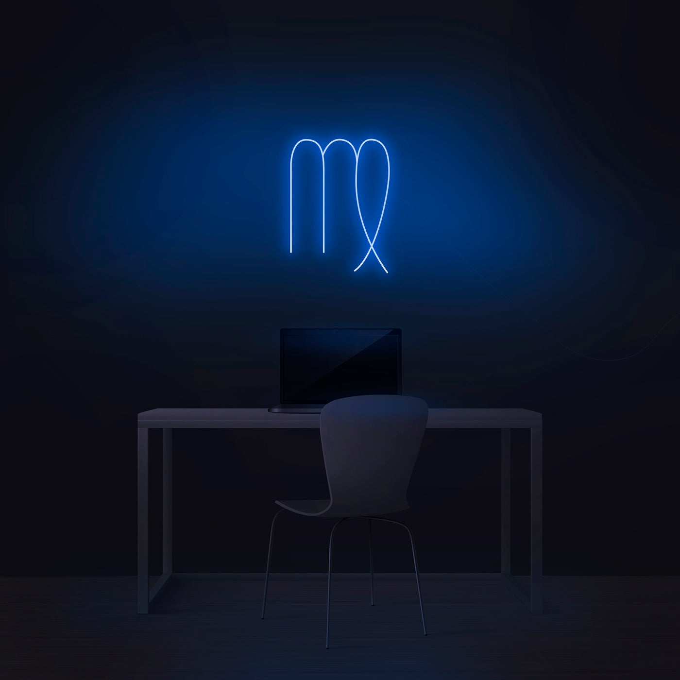 'Virgo' Neon Sign