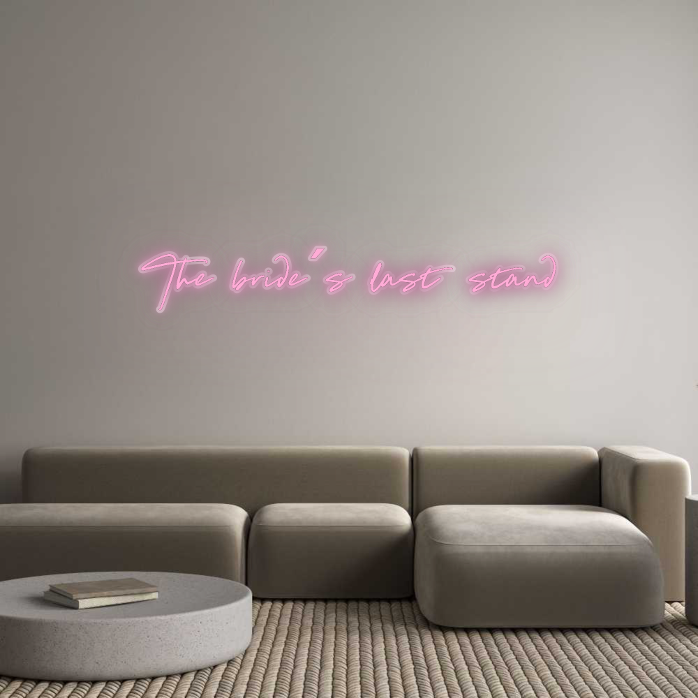 Your Bespoke Nuwave Neon: The bride´s l...