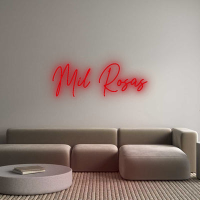 Your Bespoke Nuwave Neon: Mil Rosas