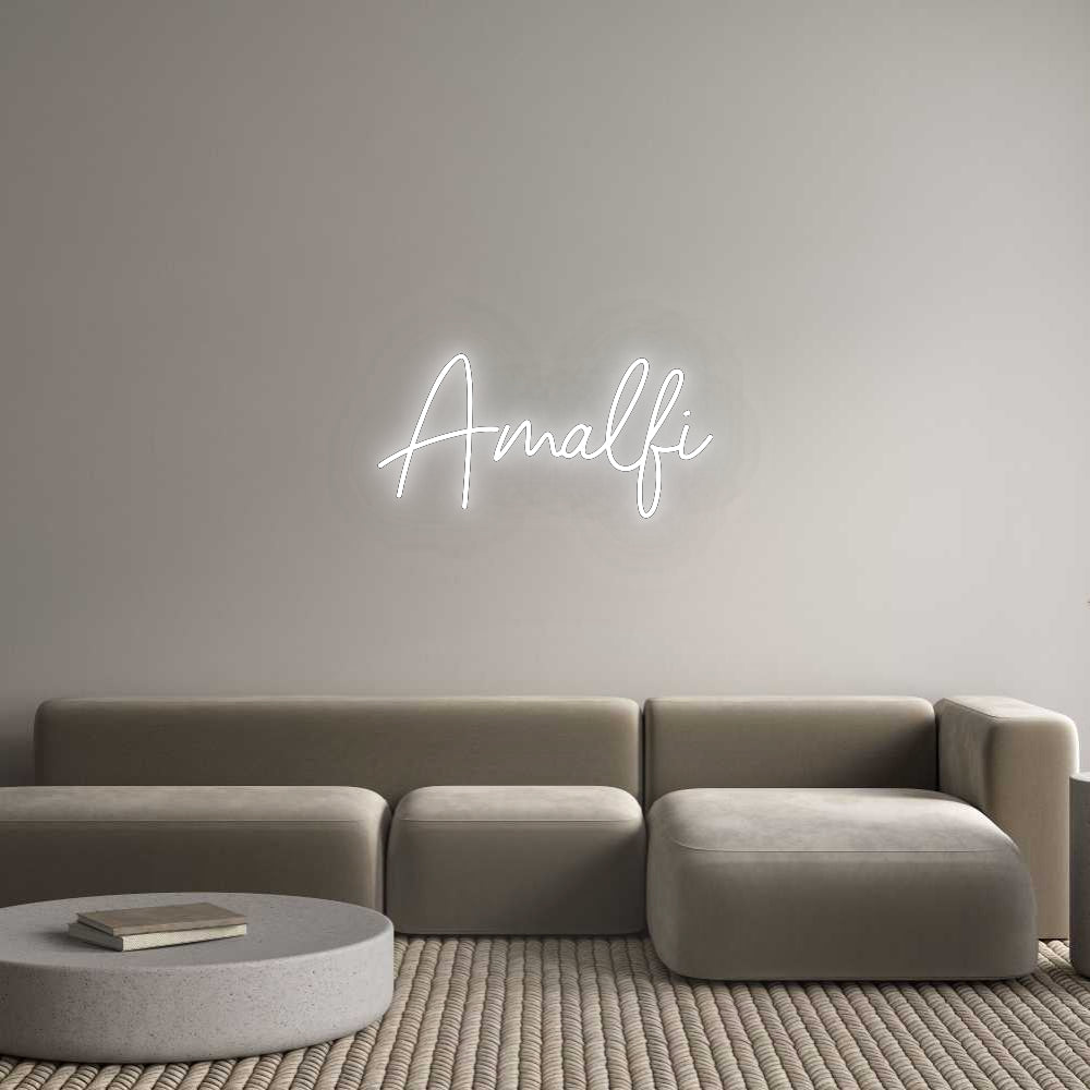 Your Bespoke Nuwave Neon: Amalfi