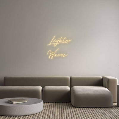 Your Bespoke Nuwave Neon: Lighter
Waves