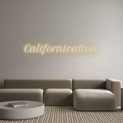 Your Bespoke Nuwave Neon: Californication