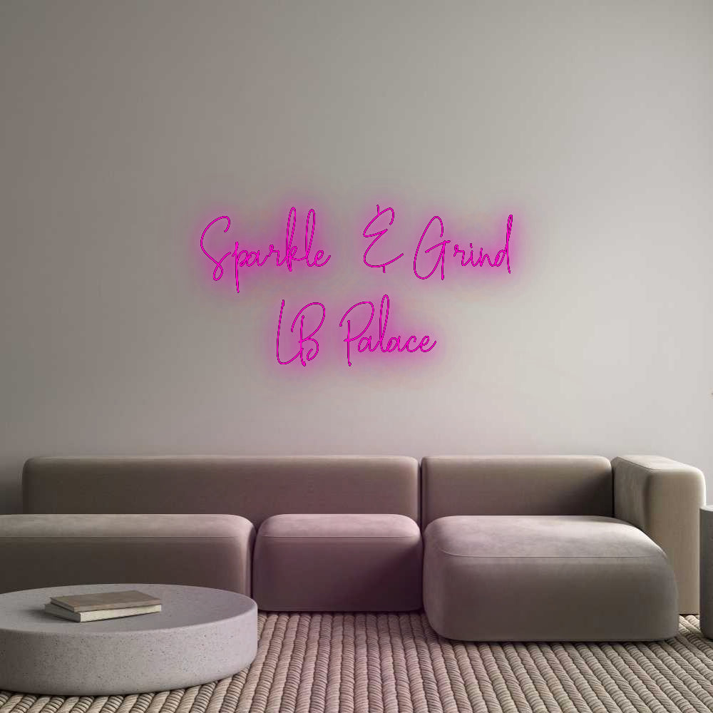 Your Bespoke Nuwave Neon: Sparkle & Gri...