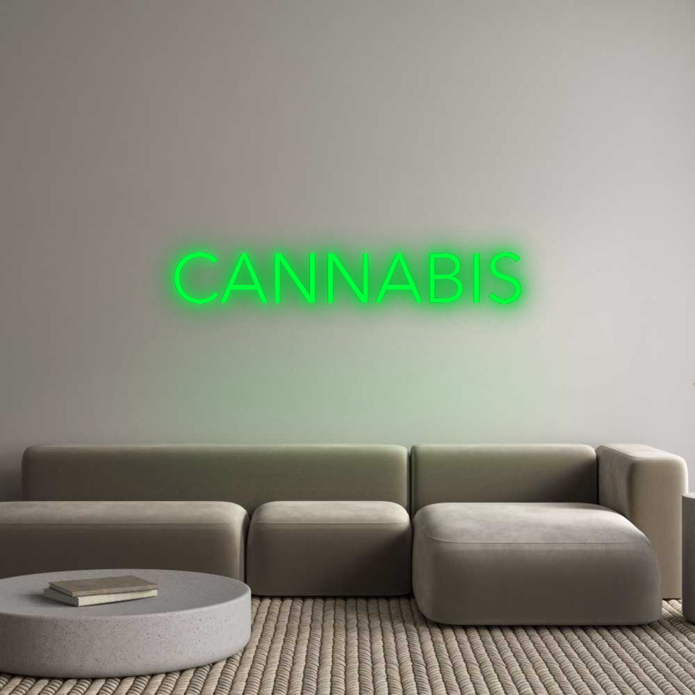 Your Bespoke Nuwave Neon CANNABIS