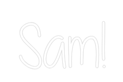 Your Custom AEG Nuwave Neon: Sam! - Nuwave Neon