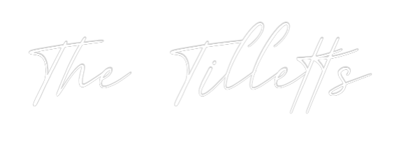 Your Custom Nuwave Neon: The Tilletts - Nuwave Neon