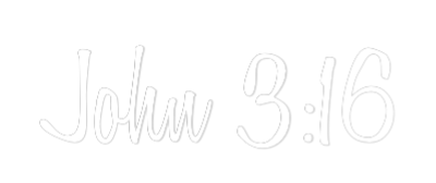 Your Custom AEG Nuwave Neon: John 3:16 - Nuwave Neon