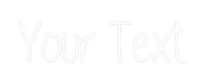 Your Custom AEG Nuwave Neon: Your Text - Nuwave Neon