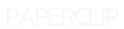 Your Custom AEG Nuwave Neon: Paperclip - Nuwave Neon