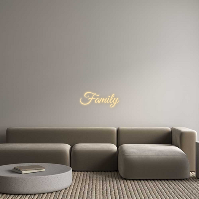 Your Custom AEG Nuwave Neon: Family - Nuwave Neon