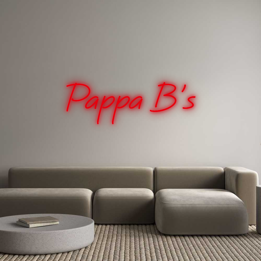 Your Custom Nuwave Neon: Pappa B's - Nuwave Neon