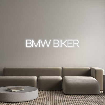 Your Custom AEG Nuwave Neon: BMW BIKER - Nuwave Neon