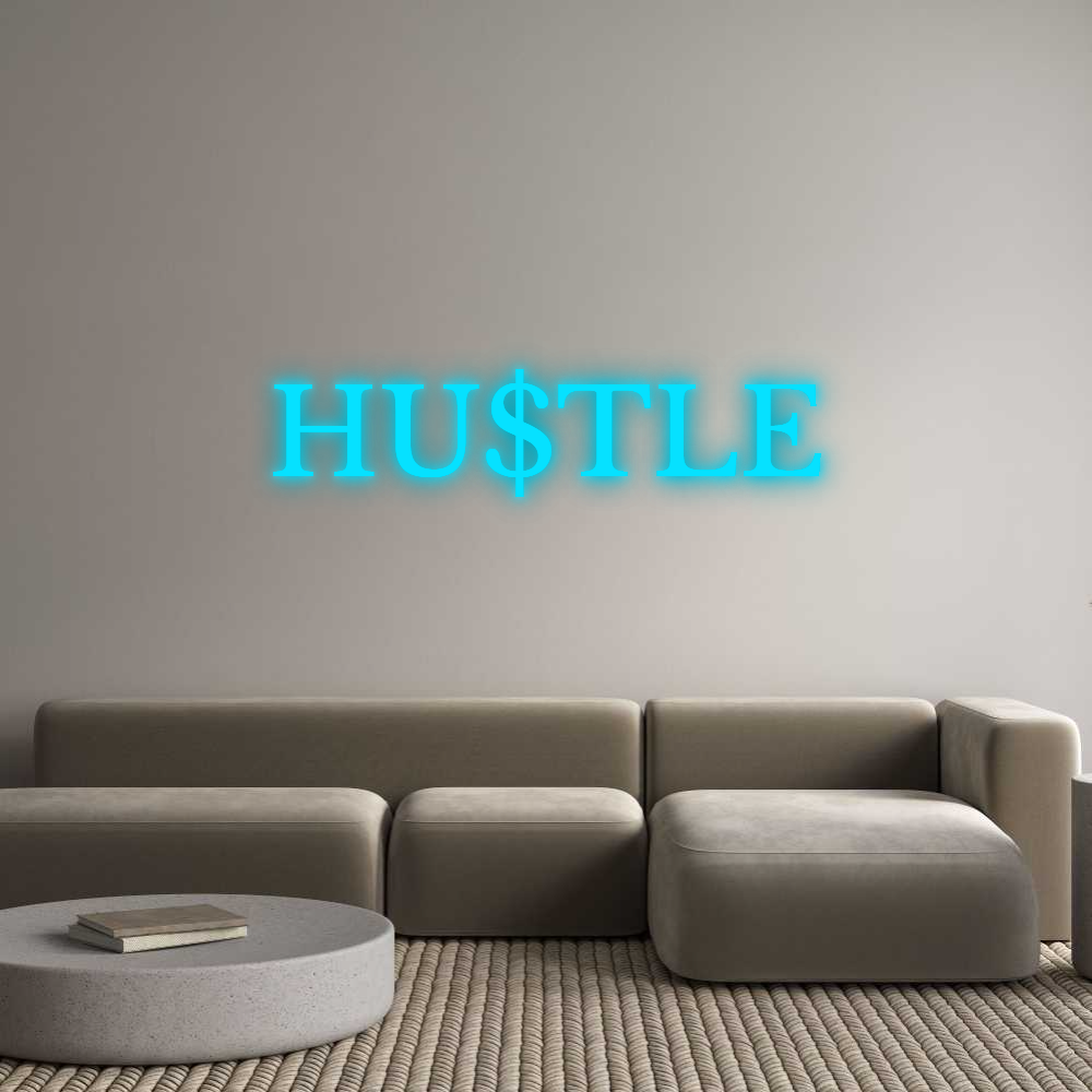Your Custom AEG Nuwave Neon: HU$TLE - Nuwave Neon