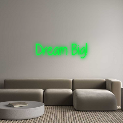 Your Custom AEG Nuwave Neon: Dream Big! - Nuwave Neon