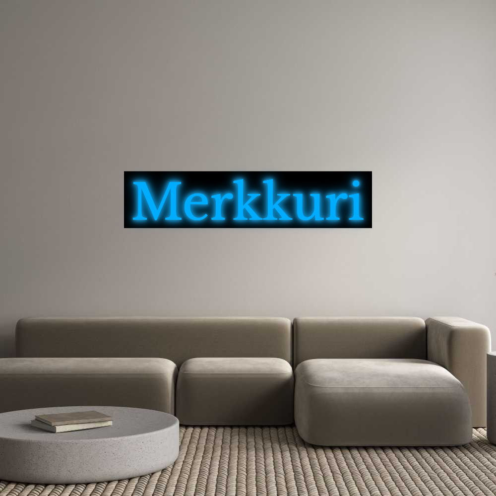 Your Custom AEG Nuwave Neon: Merkkuri - Nuwave Neon